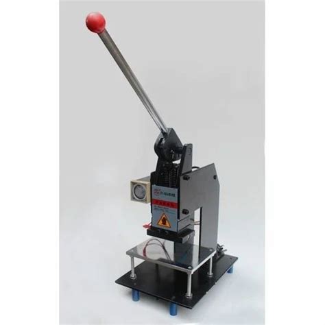 manual metal stamping machine